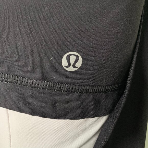 Lululemon Women's Black Tank Top Size 4 - Picture 4 of 8